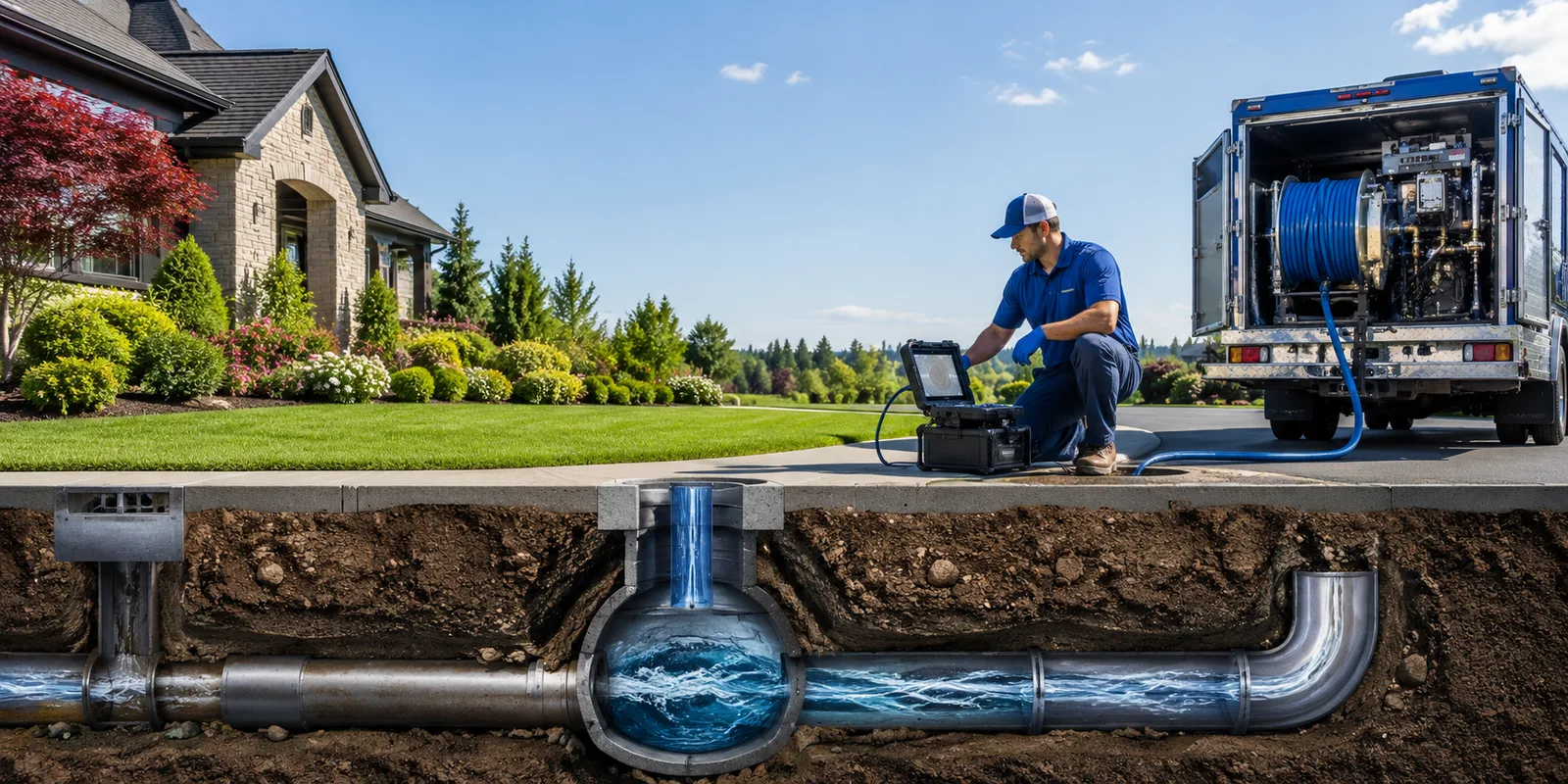Drainage restoration information for Bay City, WI